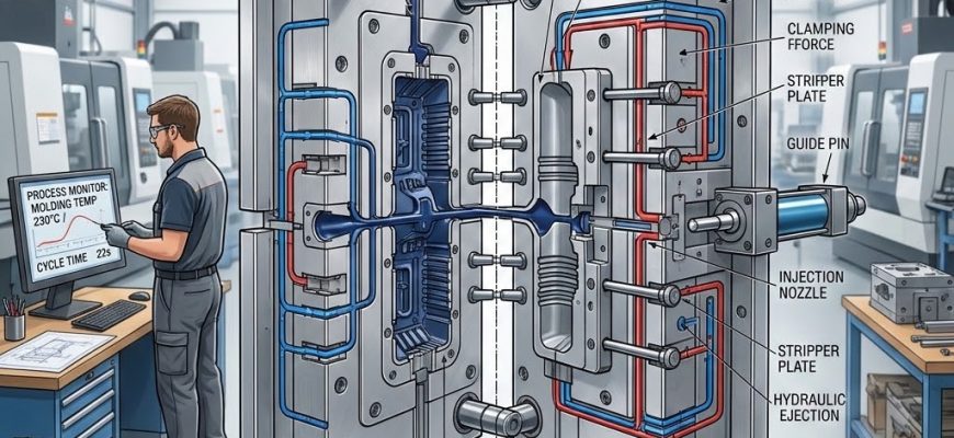 Основы проектирования пресс-форм для литья пластмасс под давлением - изображение 2