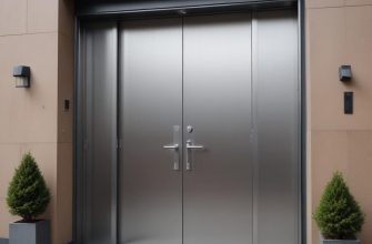 Металлические входные двери