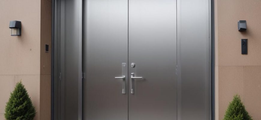 Металлические входные двери